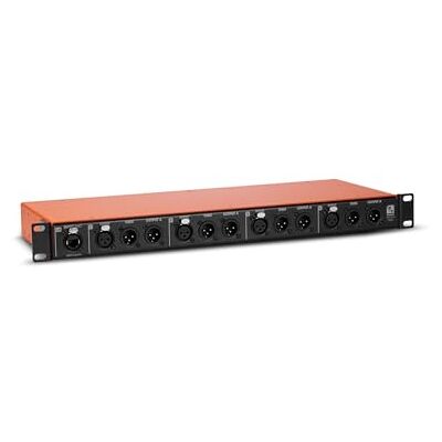 Palmer DELTA 4PM Splitter micro passif 4 canaux avec Audio-over-Cat - Publicité Palmer DELTA 4PM Splitter micro passif 4 canaux avec Audio-over-Cat - Publicité