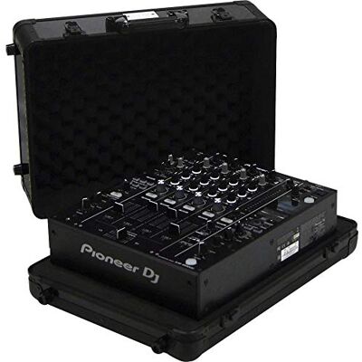 Flight Case Noir pour Lecteur CD ou Table de Mixage DJ Walkasse Case 12'' CDJ/DJM Trolley W Black Compatible avec différents modèles Pioneer DJ, Technics, Reloop, Rane, Numark, Denon DJ, Gemini - Publicité Flight Case Noir pour Lecteur CD ou Table de Mixage DJ Walkasse Case 12'' CDJ/DJM Trolley W Black Compatible avec différents modèles Pioneer DJ, Technics, Reloop, Rane, Numark, Denon DJ, Gemini - Publicité