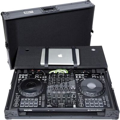 Flight Case pour contrôleur DJ Walkasse Pro DDJ-FLX10 LTS Silver. Support pour Ordinateur Portable. Rembourrage de Protection Interne en Mousse Dense. Support pour Ordinateur Portable. Multiplis 9 mm - Publicité Flight Case pour contrôleur DJ Walkasse Pro DDJ-FLX10 LTS Silver. Support pour Ordinateur Portable. Rembourrage de Protection Interne en Mousse Dense. Support pour Ordinateur Portable. Multiplis 9 mm - Publicité