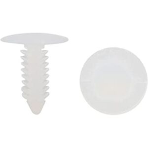 uxcell sourcing map 100Pcs Rivets de porte de voiture universels Clip de retenue du panneau de garniture de pare-chocs 7mm Transparent - Publicité uxcell sourcing map 100Pcs Rivets de porte de voiture universels Clip de retenue du panneau de garniture de pare-chocs 7mm Transparent - Publicité