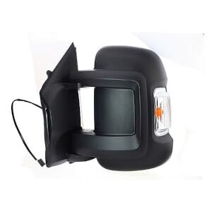 Alkar 9259922 Rétroviseur extérieur chauffant Rabattable électriquement avec rétroviseur à grand angle Bras court de rétroviseur convexe gauche - Publicité Alkar 9259922 Rétroviseur extérieur chauffant Rabattable électriquement avec rétroviseur à grand angle Bras court de rétroviseur convexe gauche - Publicité