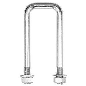 UNITRAILER DROMET Boulon en U M12 130x42 mm pour Remorque, Bride de Fixation en Acier Galvanisé avec Écrous et Rondelles pour Fixer Ressort à Lames et Roue Jockey - Publicité UNITRAILER DROMET Boulon en U M12 130x42 mm pour Remorque, Bride de Fixation en Acier Galvanisé avec Écrous et Rondelles pour Fixer Ressort à Lames et Roue Jockey - Publicité
