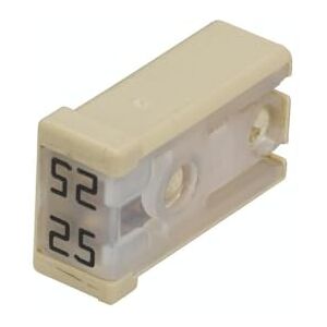 Hella D282 Fusible 25A Blanc MCASE - Fusible - Publicité Hella D282 Fusible 25A Blanc MCASE - Fusible - Publicité