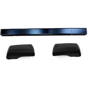 goingfast Pare-Chocs Arrière Partie Central Métal + Embouts Gauche Droit Pour VW T3 79-91 - Publicité goingfast Pare-Chocs Arrière Partie Central Métal + Embouts Gauche Droit Pour VW T3 79-91 - Publicité