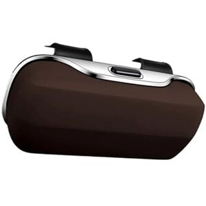 BHGMGEBLV Organisateur Lunettes Automobiles pour Toyota C-HR Modèles 2025 2024 Accessoires Carrosserie Étui À Lunettes Soleil avec Clip Fixation pour Pare-Soleil Étui Soleil Voiture(Brown) - Publicité BHGMGEBLV Organisateur Lunettes Automobiles pour Toyota C-HR Modèles 2025 2024 Accessoires Carrosserie Étui À Lunettes Soleil avec Clip Fixation pour Pare-Soleil Étui Soleil Voiture(Brown) - Publicité