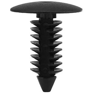 Tbest clips voiture,100pcs universel voiture garniture bumper rivets clip automobile clip de retenue automobile vis push attache de retenue clips auto pare-chocs garniture panneau clips noir - Publicité Tbest clips voiture,100pcs universel voiture garniture bumper rivets clip automobile clip de retenue automobile vis push attache de retenue clips auto pare-chocs garniture panneau clips noir - Publicité