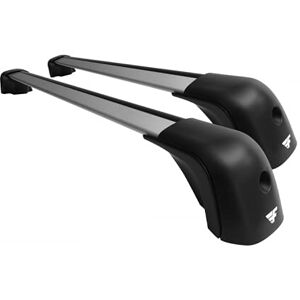 Farad Barres de Toit Compact Gris en Aluminium aérodynamiques et Super-silencieuses compatibles avec Toyota Corolla SW (Break) 2019+ avec Barres longitudinales Basses - Publicité Farad Barres de Toit Compact Gris en Aluminium aérodynamiques et Super-silencieuses compatibles avec Toyota Corolla SW (Break) 2019+ avec Barres longitudinales Basses - Publicité