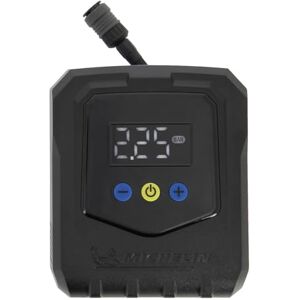 Michelin 009541 Mini Compresseur à Air 12V Débit 20L par Min Gonfleur Pneus Voiture Pression Programmable 8 Bar 138W Embout de Connexion Rapide 3 adaptateurs - Publicité Michelin 009541 Mini Compresseur à Air 12V Débit 20L par Min Gonfleur Pneus Voiture Pression Programmable 8 Bar 138W Embout de Connexion Rapide 3 adaptateurs - Publicité