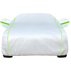 XMYAN Housse de Voiture pour VOLKSWAGE N Golf 6 2008-2012, Bache Voiture Exterieur Imperméable Bâche Extérieur Hiver Protege Antigel Étanche Bache Protection Respirant Contre Pluie(Silver) - Publicité XMYAN Housse de Voiture pour VOLKSWAGE N Golf 6 2008-2012, Bache Voiture Exterieur Imperméable Bâche Extérieur Hiver Protege Antigel Étanche Bache Protection Respirant Contre Pluie(Silver) - Publicité