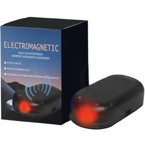 Kouamor Anti Gel pour Voiture, Dispositif Antigel pour Voiture, Interférence Électromagnétique Moléculaire pour Protection Contre le Gel, Outil de Dégivrage pour Pare-Brise, Dispositif Anti Gel pour - Publicité Kouamor Anti Gel pour Voiture, Dispositif Antigel pour Voiture, Interférence Électromagnétique Moléculaire pour Protection Contre le Gel, Outil de Dégivrage pour Pare-Brise, Dispositif Anti Gel pour - Publicité