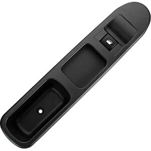Boerunid Bouton de console de lève-vitre électrique côté passager 4 broches pour 207 3008 5008 09-15 - Publicité Boerunid Bouton de console de lève-vitre électrique côté passager 4 broches pour 207 3008 5008 09-15 - Publicité