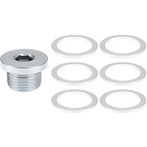 eMagTech Bouchon de carter d'huile M18 Kit de rondelle de vidange 90021900930 compatible avec Porsche Boxster 996 997 - Publicité eMagTech Bouchon de carter d'huile M18 Kit de rondelle de vidange 90021900930 compatible avec Porsche Boxster 996 997 - Publicité