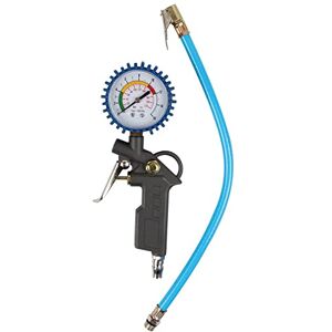 EQUIPEMENT EXPRESS SICOBA Pistolet de gonflage pneumatique manometre gonfleur 16 bars auto moto cycle - Publicité EQUIPEMENT EXPRESS SICOBA Pistolet de gonflage pneumatique manometre gonfleur 16 bars auto moto cycle - Publicité