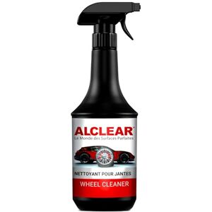 ALCLEAR Nettoyant Jantes - Poussière de Frein & Restauration - Publicité ALCLEAR Nettoyant Jantes - Poussière de Frein & Restauration - Publicité