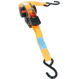 Carpoint 0923258 Sangles d'arrimage avec crochet orange - Publicité Carpoint 0923258 Sangles d'arrimage avec crochet orange - Publicité