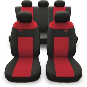 Mossa Housses de siège adaptées pour Fiat 500 (2007- ) Housse Siege Voiture universelles Couverture Siege RSL-RD - Publicité Mossa Housses de siège adaptées pour Fiat 500 (2007- ) Housse Siege Voiture universelles Couverture Siege RSL-RD - Publicité