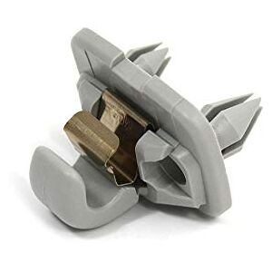 VAG Support d'origine Audi pour Pare-Soleil intérieur A3 A4 A5 Q3 Q5 Argent Lunaire - Publicité VAG Support d'origine Audi pour Pare-Soleil intérieur A3 A4 A5 Q3 Q5 Argent Lunaire - Publicité