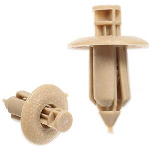 C-FUNN 10Pcs en Plastique Rivet Garniture Panneau Voiture Attache Clip Porte Beige pour Volvo C70/S60/V70/ - Publicité C-FUNN 10Pcs en Plastique Rivet Garniture Panneau Voiture Attache Clip Porte Beige pour Volvo C70/S60/V70/ - Publicité