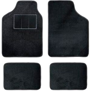 Kit Tapis Torino Classique Noir - Tapis - Publicité Kit Tapis Torino Classique Noir - Tapis - Publicité