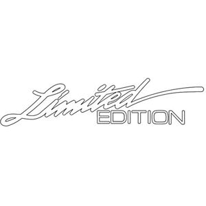 Porfeet Autocollant De Voiture, Lettre en édition Limitée Autocollant De Pare-Chocs De Carrosserie De Voiture Amovible Blanc - Publicité Porfeet Autocollant De Voiture, Lettre en édition Limitée Autocollant De Pare-Chocs De Carrosserie De Voiture Amovible Blanc - Publicité