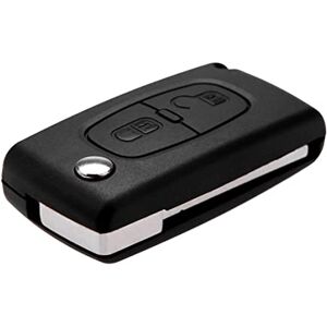 XJKLBYQ Clé FOB Entrée sans clé Remote Flip Case de Voiture Pliante Clés de la Voiture Remplacement de la Voiture Pliable Couverture de Voiture sans Puce Compatible avec 207 307 308 CE0536 - Publicité XJKLBYQ Clé FOB Entrée sans clé Remote Flip Case de Voiture Pliante Clés de la Voiture Remplacement de la Voiture Pliable Couverture de Voiture sans Puce Compatible avec 207 307 308 CE0536 - Publicité