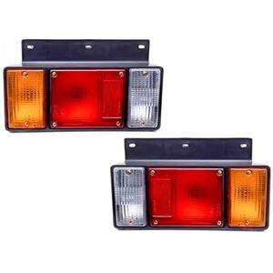 LONPEXDT Feux Arrière Pour Isuzu Pour NPR ELF NKR NHR NLR Camion 1987-2022 Voiture Pare-chocs Arrière Feu Arrière Feu Stop Feu Signalisation Chauffant Lampe Réflecteur 12V Feux Remorque(1 paire) - Publicité LONPEXDT Feux Arrière Pour Isuzu Pour NPR ELF NKR NHR NLR Camion 1987-2022 Voiture Pare-chocs Arrière Feu Arrière Feu Stop Feu Signalisation Chauffant Lampe Réflecteur 12V Feux Remorque(1 paire) - Publicité
