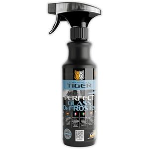 CHEMICAL TIGER – Spray Dégivrant Voiture pour Brise Vitre Voiture – Jusqu’à –60 °C – Élimine la Glace – sans Danger pour la Peinture – Perfect Glass DeFROSTer 500ml Parfum New Car - Publicité CHEMICAL TIGER – Spray Dégivrant Voiture pour Brise Vitre Voiture – Jusqu’à –60 °C – Élimine la Glace – sans Danger pour la Peinture – Perfect Glass DeFROSTer 500ml Parfum New Car - Publicité