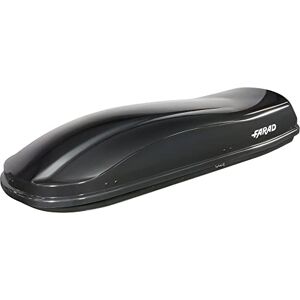 Farad Coffre de Toit Marlin 530L Noir métallisé Double Ouverture Latérale, Homologation TÜV-GS, Garantie 5 Ans Serrures centralisées sur 3 Points avec clés de sécurité Résistant aux Rayons UV - Publicité Farad Coffre de Toit Marlin 530L Noir métallisé Double Ouverture Latérale, Homologation TÜV-GS, Garantie 5 Ans Serrures centralisées sur 3 Points avec clés de sécurité Résistant aux Rayons UV - Publicité