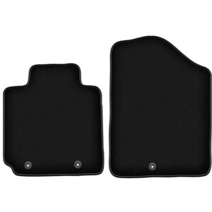 Wielganizator Tapis de Voiture en Velours sur Mesure, compatibles avec Hyundai Veloster (2011-2018) Qualité : Basic Ajustement précis, sous-Couche antidérapante, 2 pièces Noir - Publicité Wielganizator Tapis de Voiture en Velours sur Mesure, compatibles avec Hyundai Veloster (2011-2018) Qualité : Basic Ajustement précis, sous-Couche antidérapante, 2 pièces Noir - Publicité