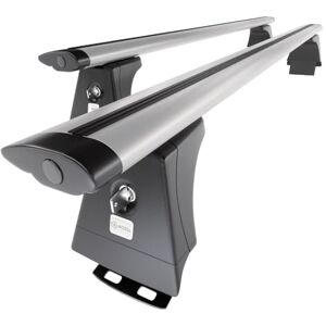 Mossa Barres de Toit en Aluminium adapté pour Honda CR-V III SUV (2007-2011) Porte-Bagages de Voiture Argent Points de Montage 2 - Publicité Mossa Barres de Toit en Aluminium adapté pour Honda CR-V III SUV (2007-2011) Porte-Bagages de Voiture Argent Points de Montage 2 - Publicité