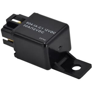 Inconnu 804-1A-C1 Nouveau Relais de Puissance de Voiture Des Véhicules à Moteur Seulement 8041Ac1 30A / 12Vdc - Publicité Inconnu 804-1A-C1 Nouveau Relais de Puissance de Voiture Des Véhicules à Moteur Seulement 8041Ac1 30A / 12Vdc - Publicité