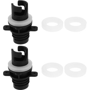 OTOTEC 2 Pièces Adaptateur de Pompe pour Planche à Pagaie avec Rondelles de 3 Tailles pour La Connexion à Un Compresseur d'air pour Planche à Pagaie Compatible avec Halkey-Roberts 0,8x2,13 Pouces - Publicité OTOTEC 2 Pièces Adaptateur de Pompe pour Planche à Pagaie avec Rondelles de 3 Tailles pour La Connexion à Un Compresseur d'air pour Planche à Pagaie Compatible avec Halkey-Roberts 0,8x2,13 Pouces - Publicité