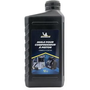 Michelin Huile de Compresseur, Huile Pour Compresseur, Jusqu'à 250 Heures d'Utilisation, Grade de Viscosité ISO VG 100, Bouteille de 1L - Publicité Michelin Huile de Compresseur, Huile Pour Compresseur, Jusqu'à 250 Heures d'Utilisation, Grade de Viscosité ISO VG 100, Bouteille de 1L - Publicité