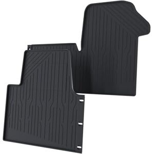 Mossa Tapis de Sol en TPE adapté pour Renault Master IV Van (2010-2024) Tapis de Voiture Noir - Publicité Mossa Tapis de Sol en TPE adapté pour Renault Master IV Van (2010-2024) Tapis de Voiture Noir - Publicité