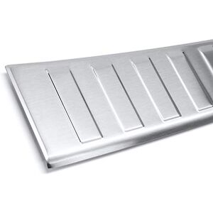 L211-P1 Protection de seuil de Coffre pour Peugeot Partner 2 Teepe 2008- Acier INOX, Couleur:Argent - Publicité L211-P1 Protection de seuil de Coffre pour Peugeot Partner 2 Teepe 2008- Acier INOX, Couleur:Argent - Publicité