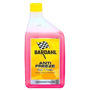 Bardahl Antigel OA Tech Concentré Liquide de Refroidissement Antigel, Liquide de Radiateur pour Voiture, Moto et Véhicules Commerciaux avec Fluides Oat, -37°C +108°C, 1 Litre - Publicité Bardahl Antigel OA Tech Concentré Liquide de Refroidissement Antigel, Liquide de Radiateur pour Voiture, Moto et Véhicules Commerciaux avec Fluides Oat, -37°C +108°C, 1 Litre - Publicité