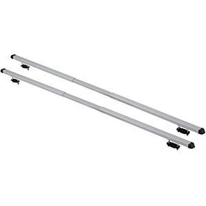 VDP Barres de toit standard RAPID compatibles avec Renault Megane II Sportour (5 portes) 02-10 - Publicité VDP Barres de toit standard RAPID compatibles avec Renault Megane II Sportour (5 portes) 02-10 - Publicité