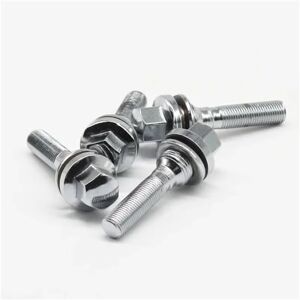 Fuicotto Boulons de jante Compatible Avec Peugeot 206 307 308 407 408 Boulons roue en alliage à filetage extra long rondelles plates M12 x 1,25 4 pièces(Sliver Length 35mm) - Publicité Fuicotto Boulons de jante Compatible Avec Peugeot 206 307 308 407 408 Boulons roue en alliage à filetage extra long rondelles plates M12 x 1,25 4 pièces(Sliver Length 35mm) - Publicité