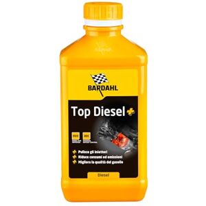 Bardahl Bardhal Top Diesel Additif pour moteur diesel Nettoyant pour injecteurs 3 bidons d'un litre - Publicité Bardahl Bardhal Top Diesel Additif pour moteur diesel Nettoyant pour injecteurs 3 bidons d'un litre - Publicité