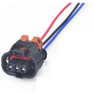 BASPHHH Connecteur capteur voiture 13801763 F872100 Compatible Avec Citroen Connecteurs Automobiles À 3 Broches Pour Bobine D'allumage Capteur De Température D'eau Faisceau De Câbles - Publicité BASPHHH Connecteur capteur voiture 13801763 F872100 Compatible Avec Citroen Connecteurs Automobiles À 3 Broches Pour Bobine D'allumage Capteur De Température D'eau Faisceau De Câbles - Publicité