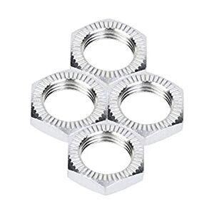 Tbest Écrous de Moyeu de Roue, 4 Pièces Alliage M12 17mm, Écrou de Roue Remplacement Solide pour Voitures Miniatures et Réparation Automobile - Publicité Tbest Écrous de Moyeu de Roue, 4 Pièces Alliage M12 17mm, Écrou de Roue Remplacement Solide pour Voitures Miniatures et Réparation Automobile - Publicité