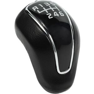 QILINGS Pommeau De Levier De Vitesses Pour Kia Pour Forte Pour Cerato K3 Pour Ceed 2012-2016 Pommeau Levier De Vitesse 6 Vitesses En Cuir Noir Levier Vitesse Manuel Tête Handball Pommeau De Vitesse - Publicité QILINGS Pommeau De Levier De Vitesses Pour Kia Pour Forte Pour Cerato K3 Pour Ceed 2012-2016 Pommeau Levier De Vitesse 6 Vitesses En Cuir Noir Levier Vitesse Manuel Tête Handball Pommeau De Vitesse - Publicité