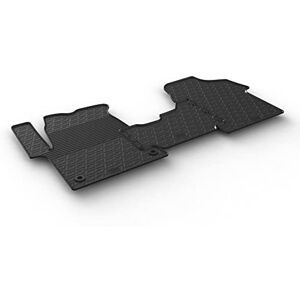 AROBA Lot de 3 Tapis de Voiture Tapis Caoutchouc Design Compatible avec Peugeot Expert à partir de 09.2016 Bords Surélevés Couleur : Noir - Publicité AROBA Lot de 3 Tapis de Voiture Tapis Caoutchouc Design Compatible avec Peugeot Expert à partir de 09.2016 Bords Surélevés Couleur : Noir - Publicité