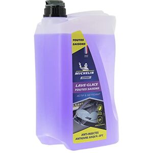 MICHELIN 009291 Lave Glace Toutes Saisons 4 L - Publicité MICHELIN 009291 Lave Glace Toutes Saisons 4 L - Publicité