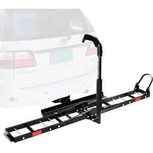 EQUIPEMENT EXPRESS SICOBA Porte Moto Attelage Scooter avec Rampe de Chargement 227kg - Publicité EQUIPEMENT EXPRESS SICOBA Porte Moto Attelage Scooter avec Rampe de Chargement 227kg - Publicité