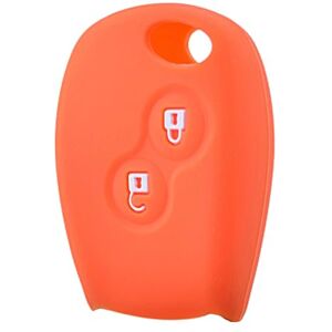 ANGOFIZ Coque Protection De Clé en Silicone Souple Compatible avec Renault Clio 3 Twingo 2 Master 3 Kangoo 2 Trafic 2 Modus Wind Dacia Sandero Duster Lodgy Logan Dokker Sandero Stepway (Orange) - Publicité ANGOFIZ Coque Protection De Clé en Silicone Souple Compatible avec Renault Clio 3 Twingo 2 Master 3 Kangoo 2 Trafic 2 Modus Wind Dacia Sandero Duster Lodgy Logan Dokker Sandero Stepway (Orange) - Publicité