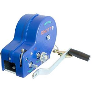 Knott Treuil 1135 kg à câble, boîtier Bleu - Publicité Knott Treuil 1135 kg à câble, boîtier Bleu - Publicité