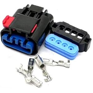 UHNYTRV Capteur de Phase femelle 2/4 broches 2.8mm, 1 jeu, 54200206 54200210 54200409 54200413, connecteur de lampe for prise d'éclairage automatique(Bianco,1 Set) - Publicité UHNYTRV Capteur de Phase femelle 2/4 broches 2.8mm, 1 jeu, 54200206 54200210 54200409 54200413, connecteur de lampe for prise d'éclairage automatique(Bianco,1 Set) - Publicité