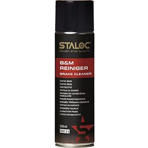 STALOC B&M Dégraissant nettoyant pour moteur, nettoyage et dégraissage, pour compartiment moteur et freins, bombe aérosol 500 ml - Publicité STALOC B&M Dégraissant nettoyant pour moteur, nettoyage et dégraissage, pour compartiment moteur et freins, bombe aérosol 500 ml - Publicité