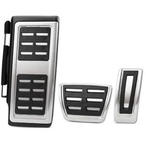 EIMMLSX Pédales Frein Couvercle De Protection des Pédales De Voiture, Couvercle d'embrayage De Frein À Carburant, pour VW pour Tiguan 2017 2018 2019 2020 2021 Freins Pédale Couvr(3 Pcs AT with Rest) - Publicité EIMMLSX Pédales Frein Couvercle De Protection des Pédales De Voiture, Couvercle d'embrayage De Frein À Carburant, pour VW pour Tiguan 2017 2018 2019 2020 2021 Freins Pédale Couvr(3 Pcs AT with Rest) - Publicité